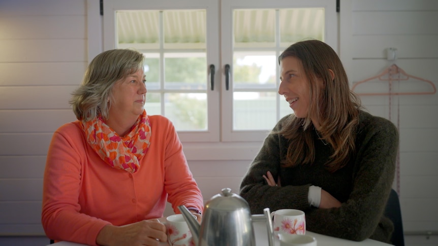 The feminist and the bra fitter: Inside the world of Hannah Ferguson and her mum