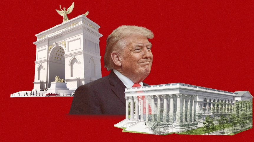 The obscure laws Trump is using to reshape Washington in his image