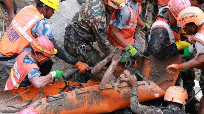 The prayer Nepali worker sang himself before stunning tunnel rescue