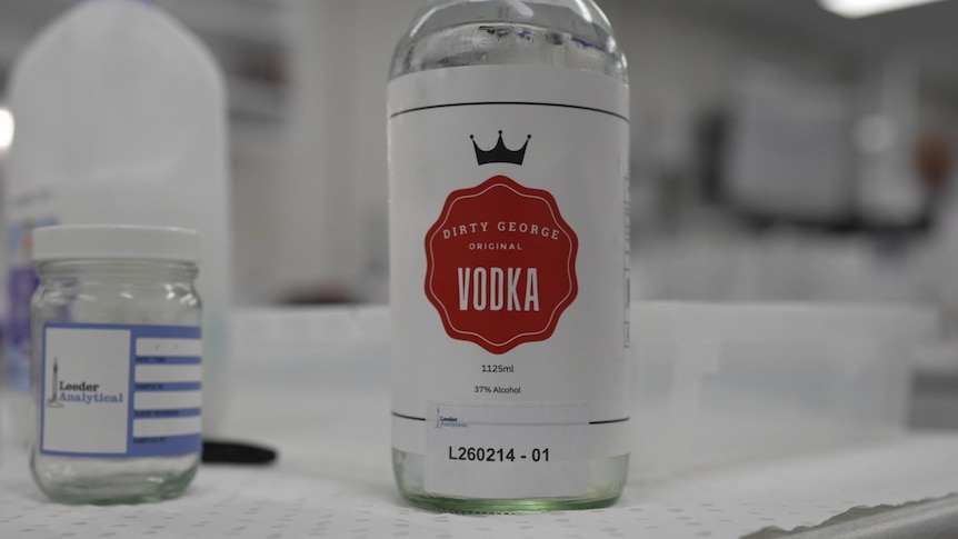 The 'terrifying' lab test results from store-bought bottle of vodka