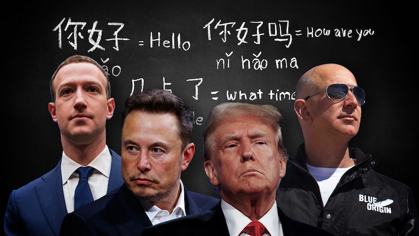 These billionaires' kids are learning something most Australians are not