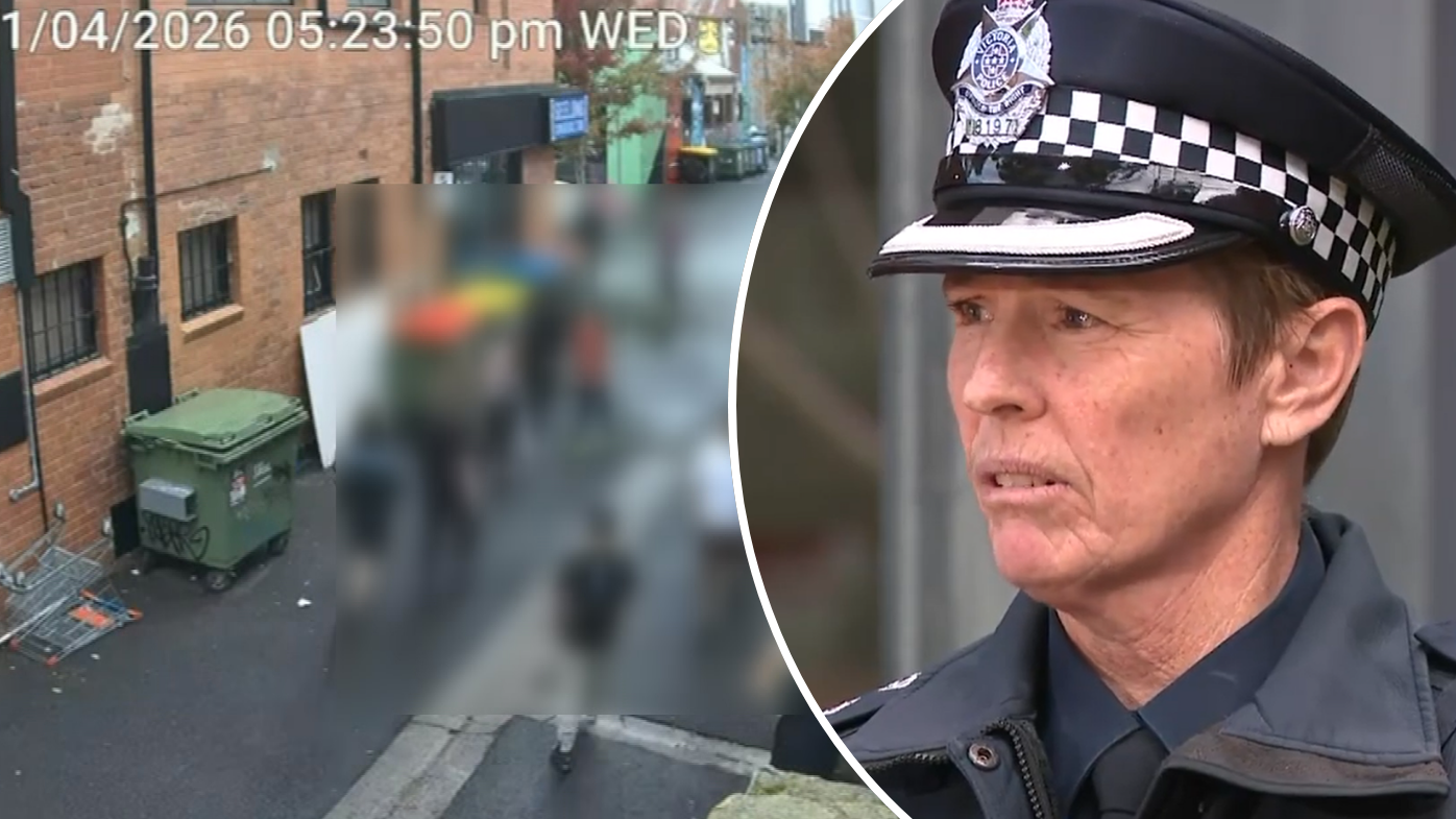 Three 14-year-olds arrested after 'cowardly' alleged attack on teen