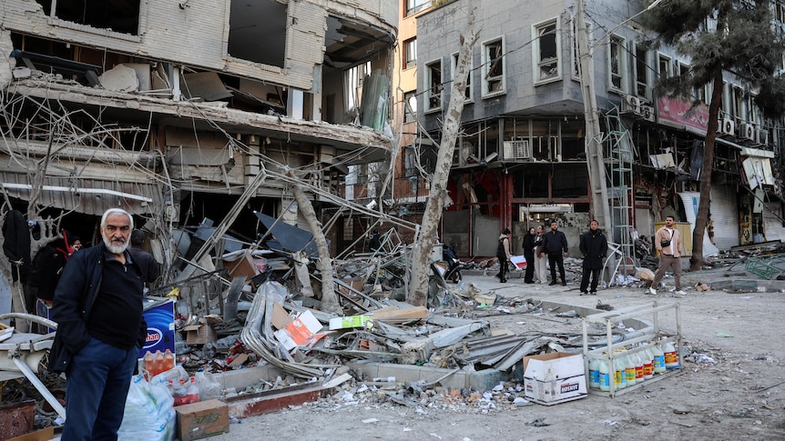 Three attacks in Tehran could 'amount to war crimes', report finds