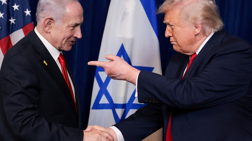 Trump demands Arab nations recognise Israel as part of Iran war deal