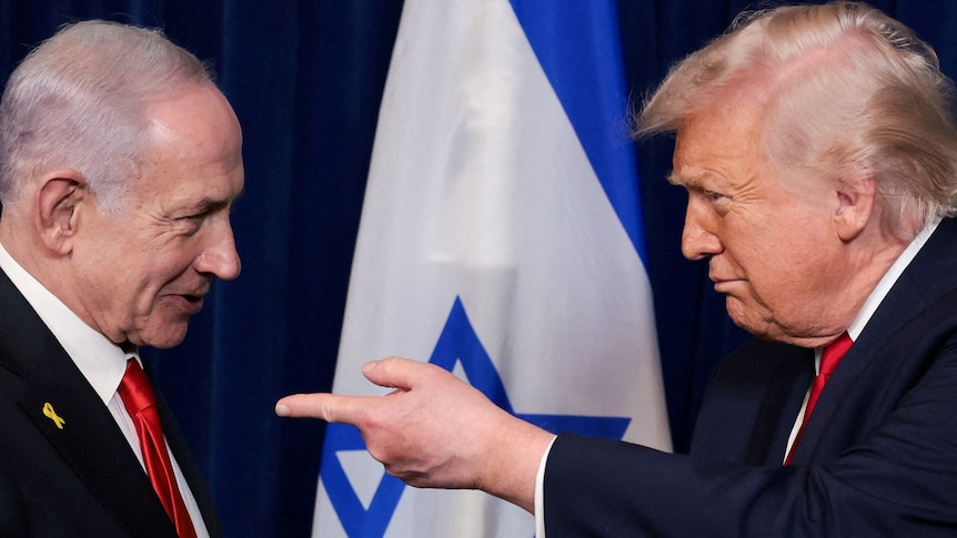 Trump's reportedly 'crazy' phone call to Netanyahu reminds world who calls the shots