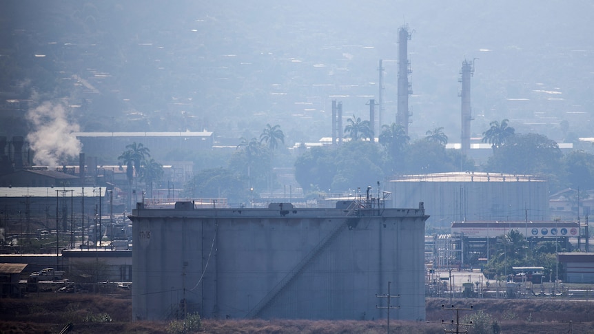 Trump says US is taking partial control of Venezuela's oil reserves