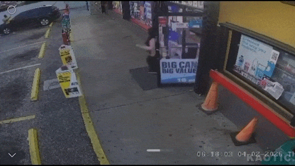 Trump shares 'vicious', uncensored footage of woman being killed