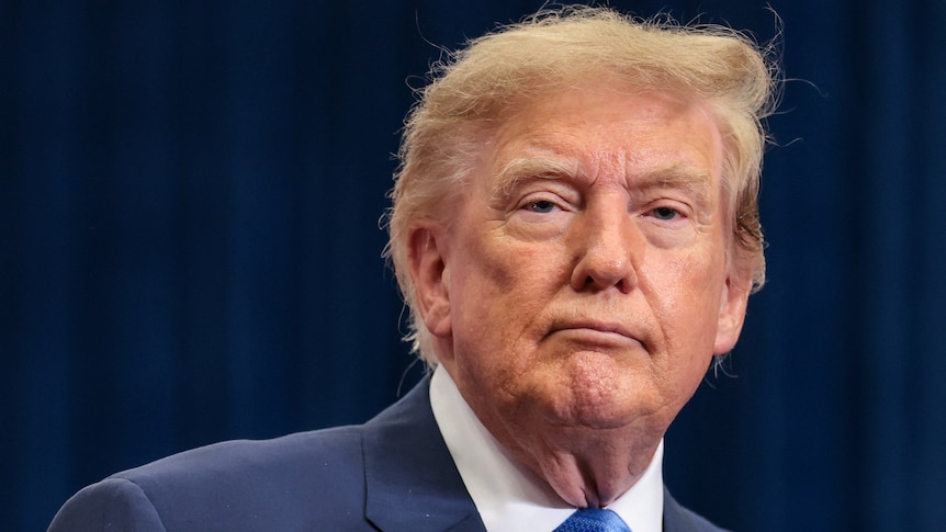 Trump slams data centre backlash, saying China 'could not be happier'