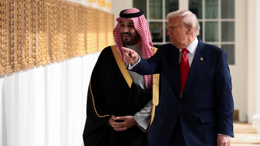 Trump went to war to restrict a nuclear program, now he's backing one