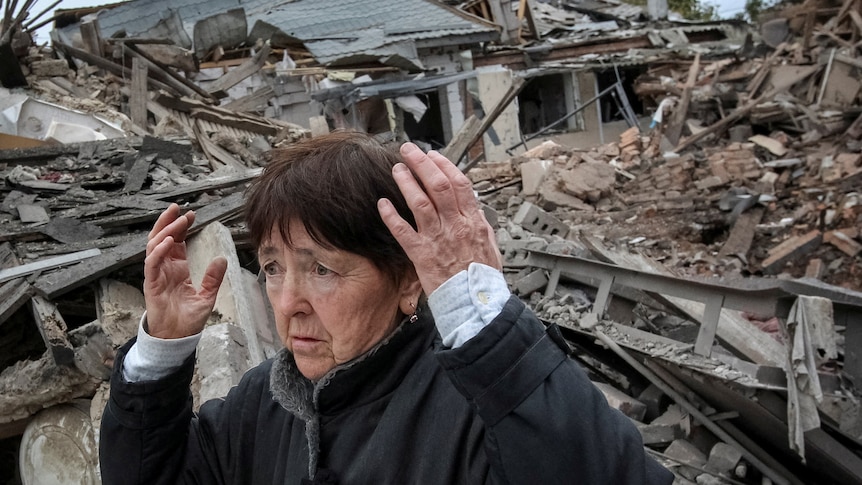 Ukraine receives 'no early warning' as missile barrage pounds Kyiv
