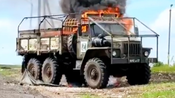 Ukraine war reaches 'a new phase', where Kyiv has the advantage