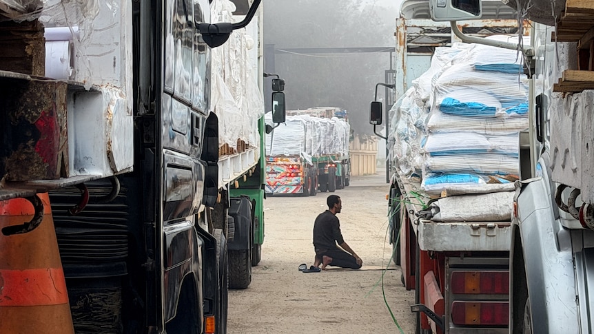 UN alleges Hamas stormed Gaza food depot and disrupted aid delivery