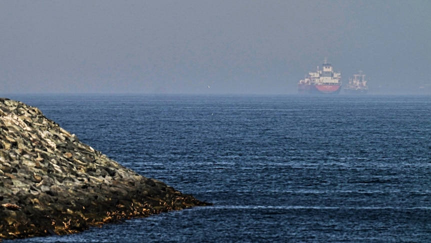 US military denies Iran hit ship in Strait of Hormuz