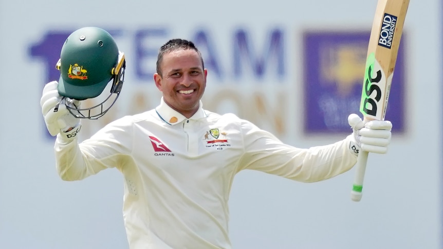 Usman Khawaja helps launch national Islamophobia awareness campaign