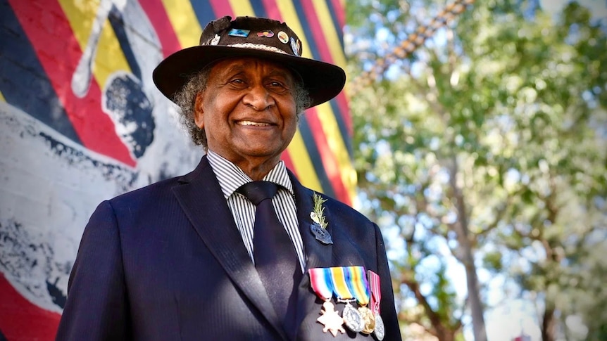 Veteran's advice after Anzac Day booing: Find your 'warrior spirit'