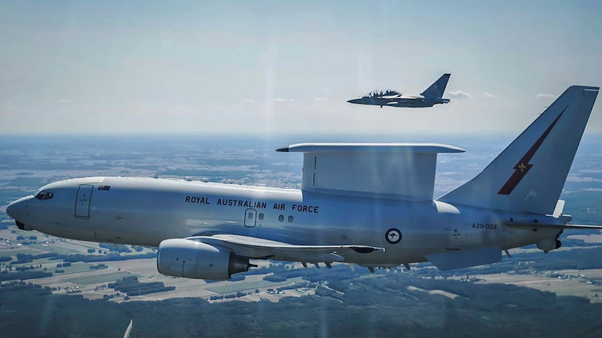 Warships 'could absolutely deploy' to Iran if asked, defence chief says