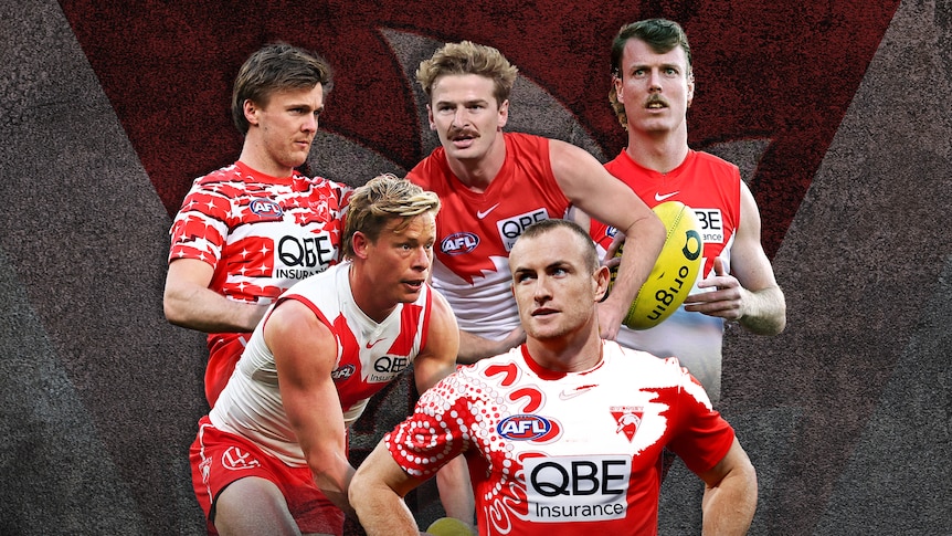 'We are deeply sorry': Swans players break silence over alleged incident