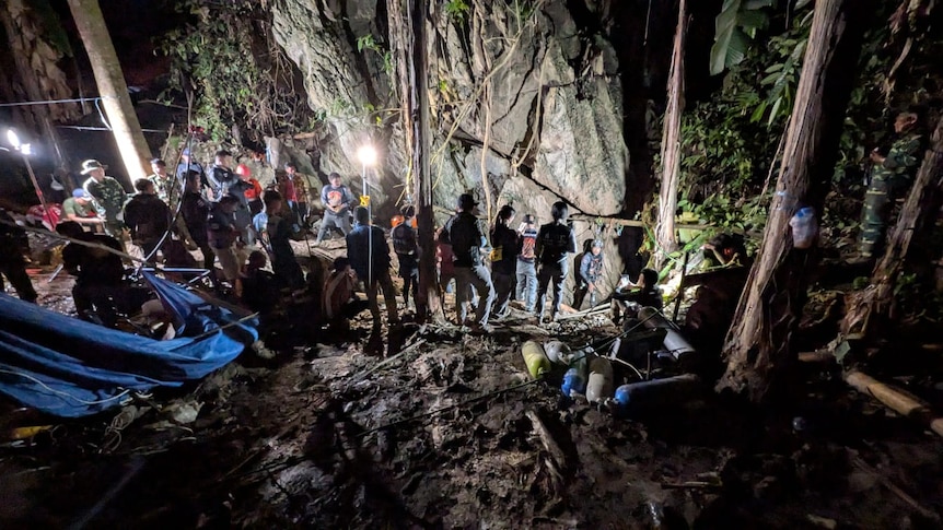 'We were so close': Laos cave rescue called off as conditions deteriorate