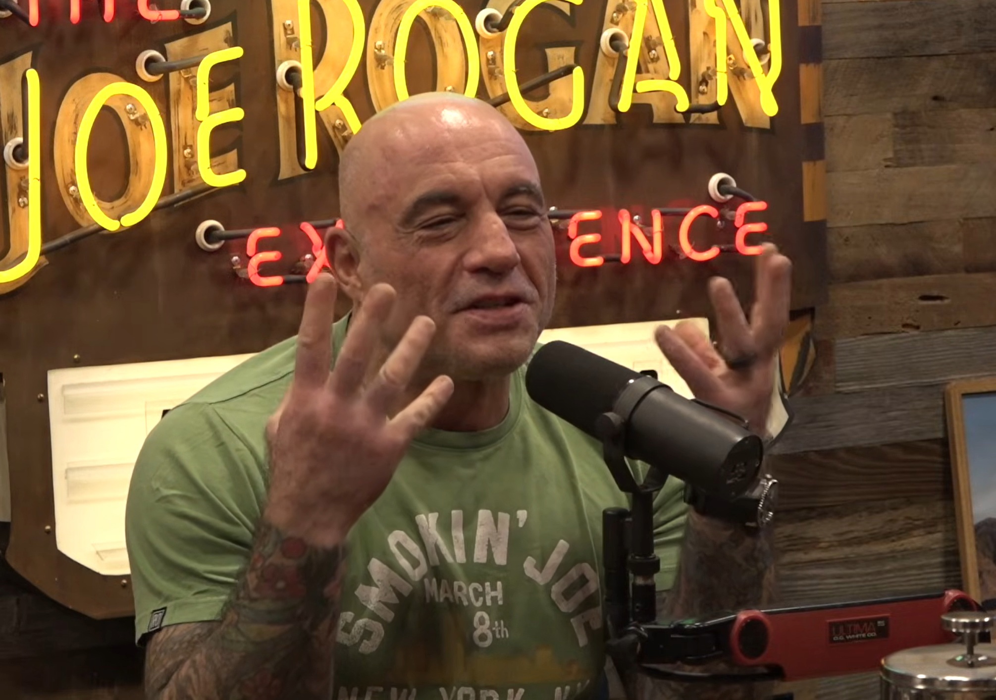 'What the f--- are we doing?': Rogan takes aim at Trump