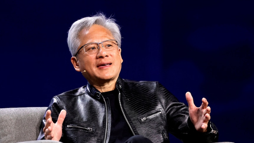 Who is Jensen Huang, the AI boss Trump calls at night?