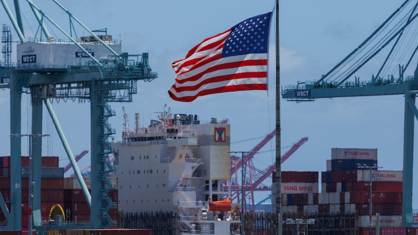 Why did Trump slap a 12.5pc tariff on Australian imports?