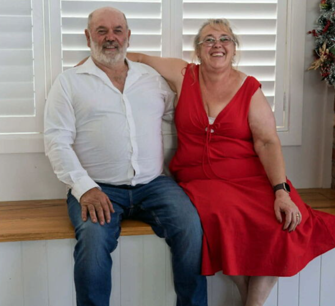 Wife breaks down after kind-hearted husband killed in 'vicious' shooting