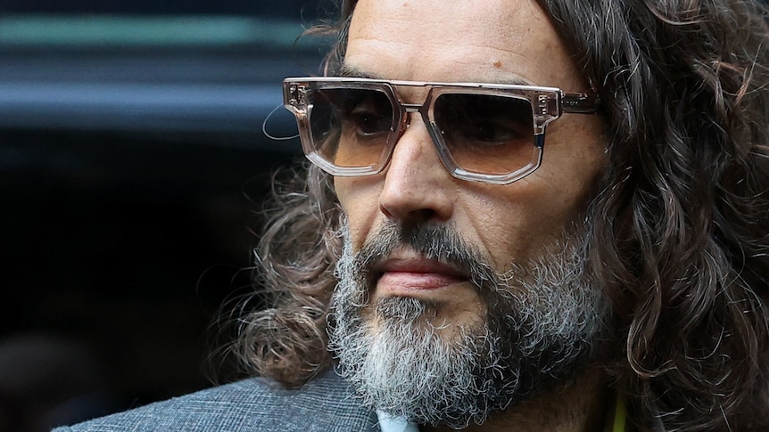 Woman tells court alleged rape by Russell Brand 'happened so fast'