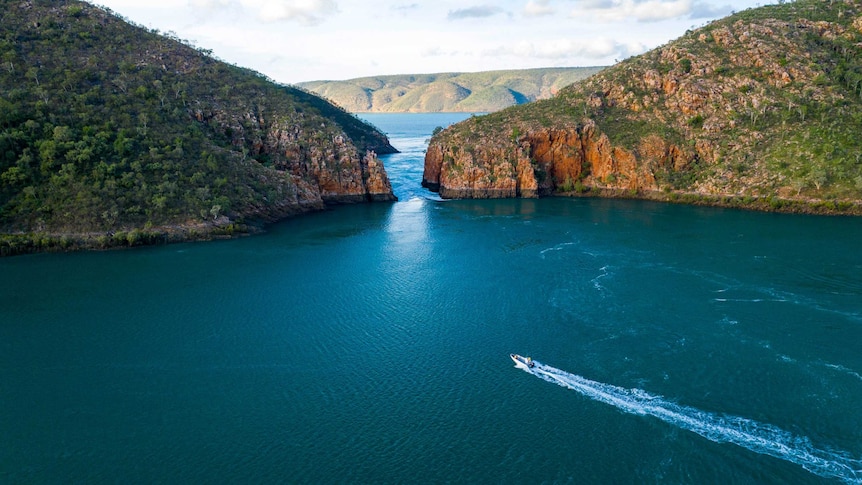 World-famous Horizontal Falls to allow more tourists, with cultural focus