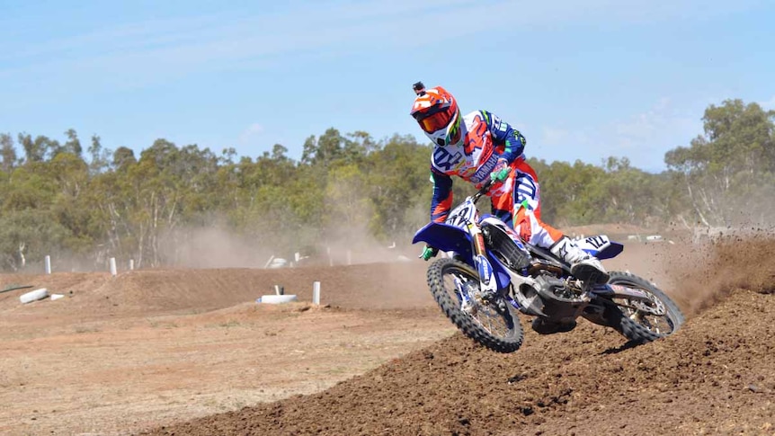 Young motorbike rider critical after crash at motocross event