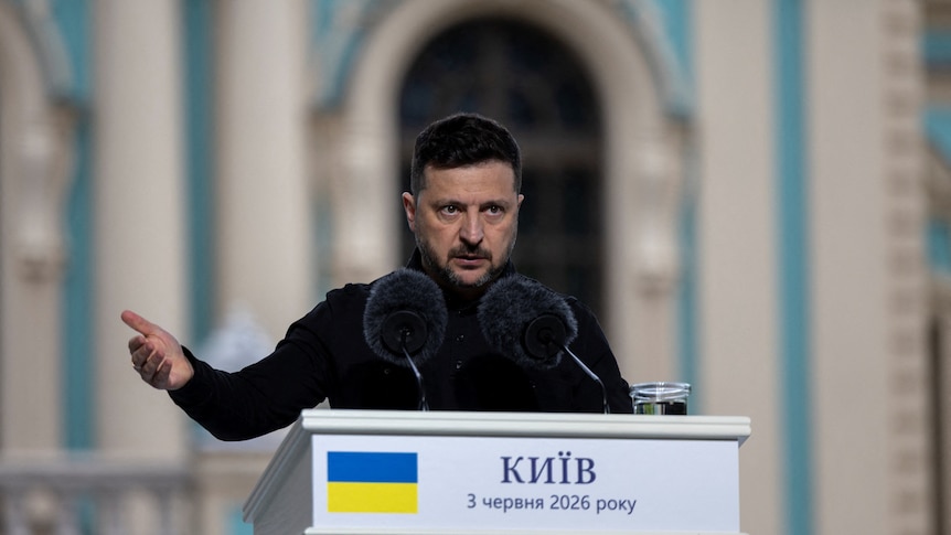 Zelenskyy willing to meet Putin at Miami G20 Summit